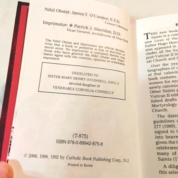 Lives Of The Saints II Book New (NWOT) - Picture 5 of 15